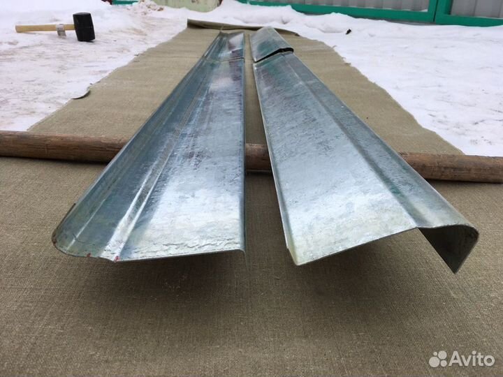 Порог Dodge Caravan 4