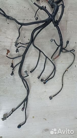 Проводка подкапотная двигателя Nissan almera G15