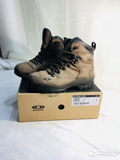 Треккинговые ботинки Salomon 37