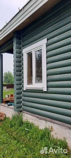 Тёплый шов. Герметизация деревянных срубов (дом, б