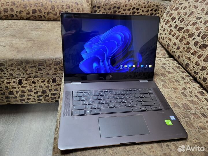 HP Spectre x360 15,6 4K 16gb ssd 1tb