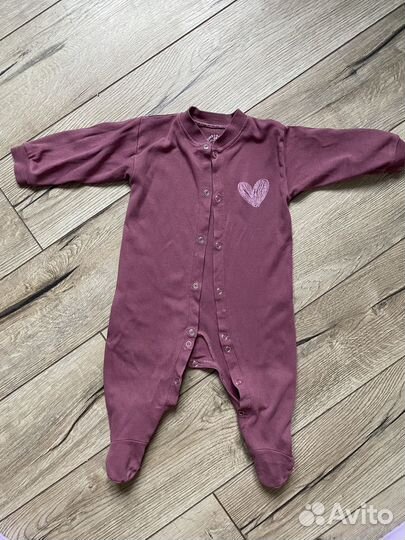 Боди для девочки 68