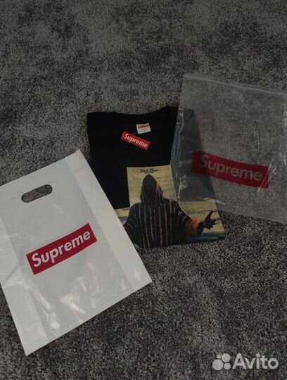 Футболка летняя Supreme stax