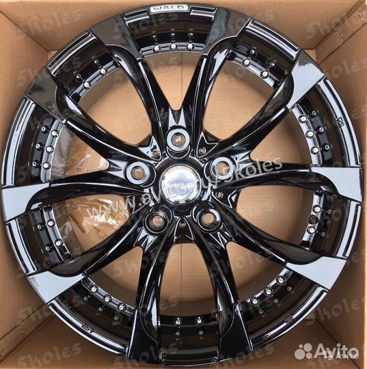 Диски литые Toyota Land Cruiser wald R22