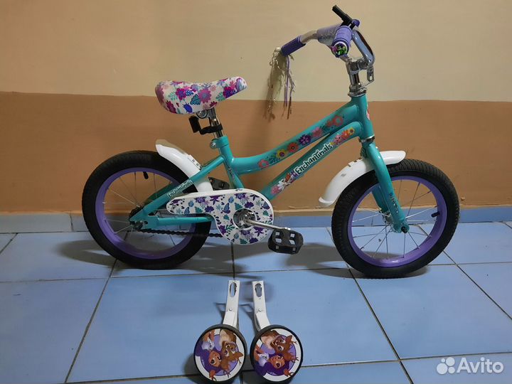 Детский велосипед бу