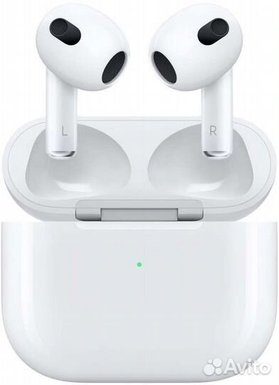 Беспроводные наушники apple airpods 3