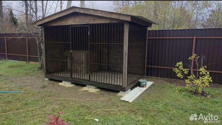 Вольер для собак уличный