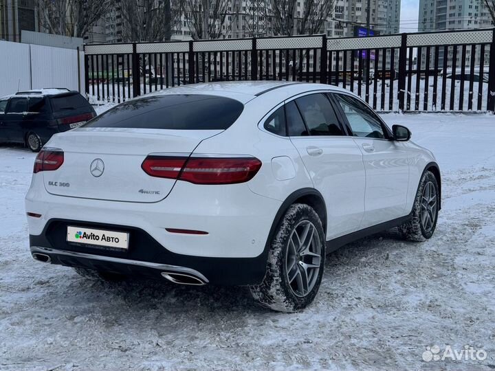 Mercedes-Benz GLC-класс Coupe 2.0 AT, 2017, 48 800 км