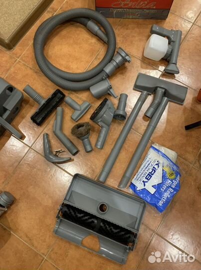 Пылесос kirby sentria