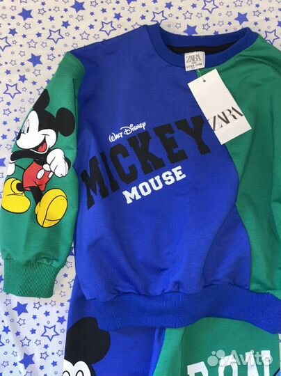 Костюм на мальчика 116 zara турция спортивный 5-6