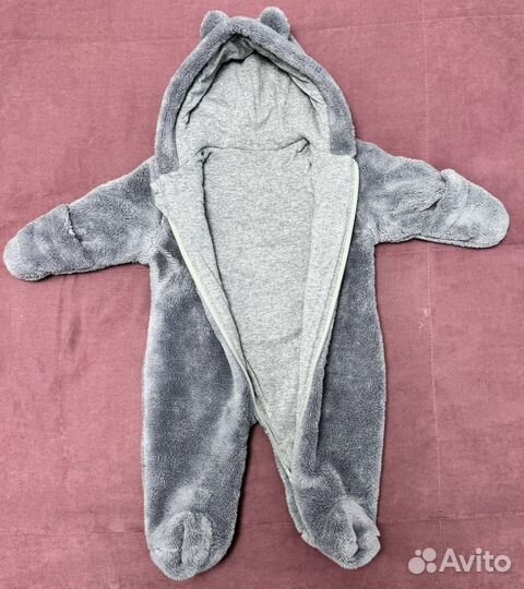 Комбинезон плюшевый