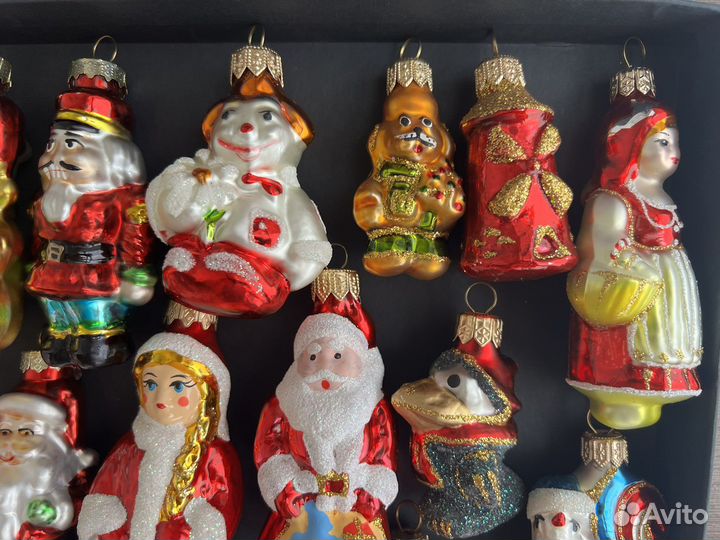 Елочные игрушки