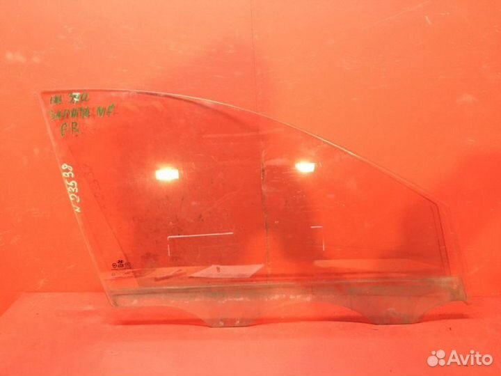 Стекло двери переднее правое Hyundai Sonata NF