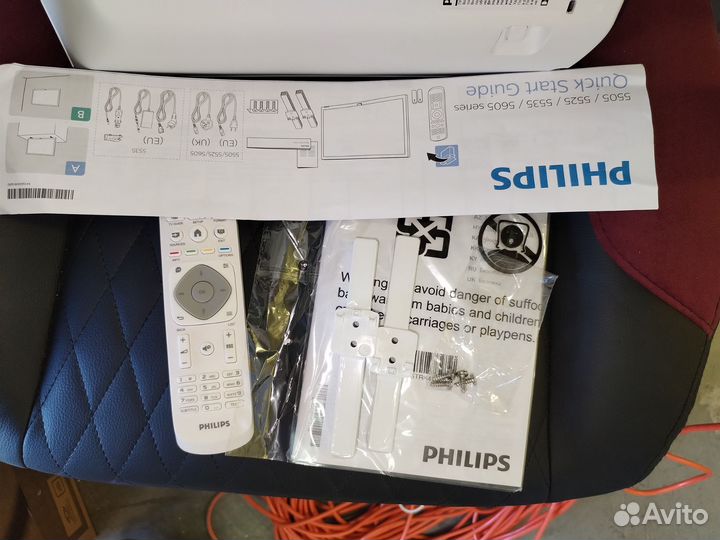 Телевизор philips 24PFS5605/60