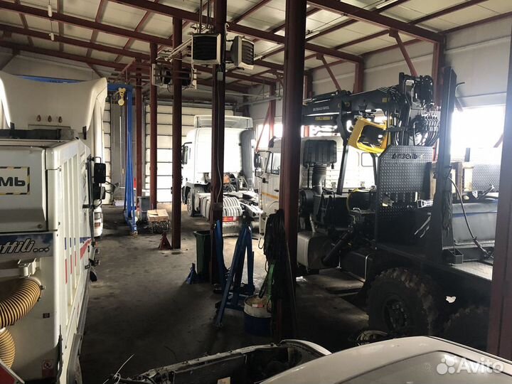 Автослесарь грузовых автомобилей