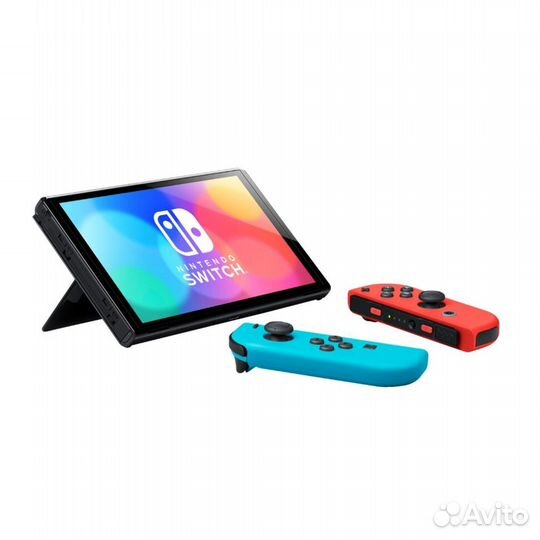 Nintendo Switch oled новая прошитая чип