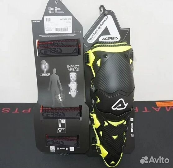 Шарнирные наколенники Acerbis Impact Evo 3.0 Knee