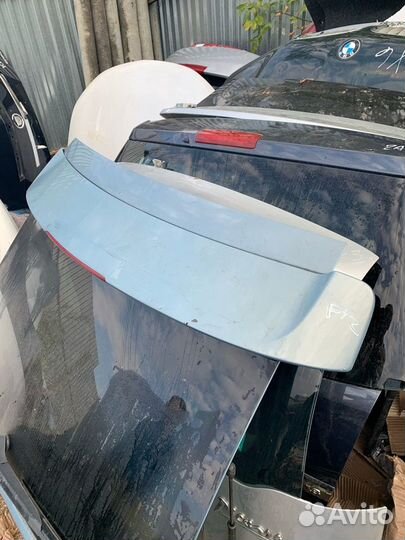 Спойлер Ford Focus 2 рестайлинг хетчбек