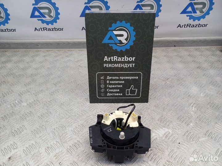 Механизм(шлейф) подрулевой SRS Nissan Navara D40