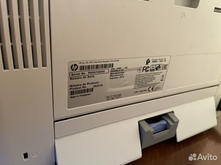 Принтер hp laserjet pro m402dne