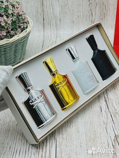 Подарочный набор духов Creed 4 по 30 мл