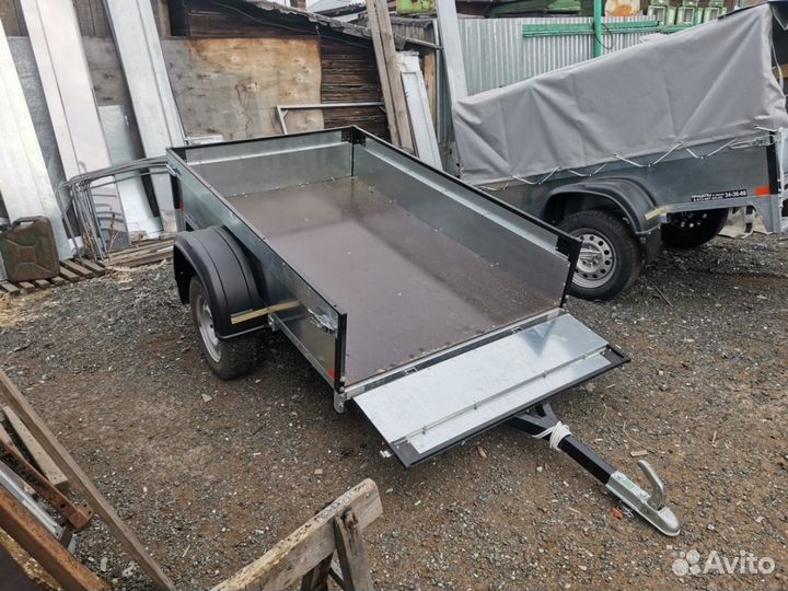 Прицеп легковой Б-2 сибирь 205х130 крепкий
