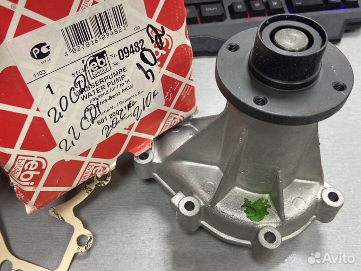 Помпа водяная mercedes w202 s202 w210 дизель