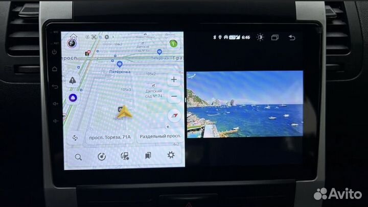 Магнитола для Nissan Xtrail t31 android Carplay