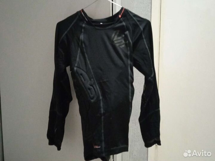 Хоккейная форма, футболка длинный и короткий рукав