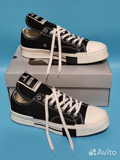 Кеды converse X rick owens drkshdw