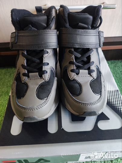 Ботинки утепленные для мальчика