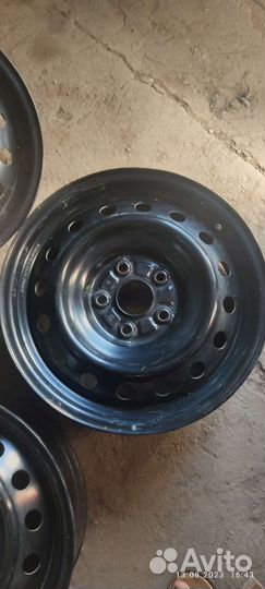 Литые диски r 16 5 114 3