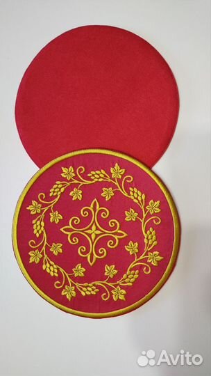 Салфетка церковная, крышечка на потир