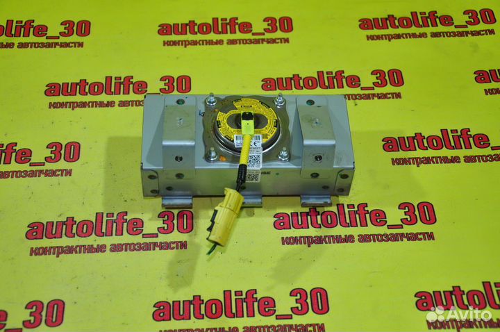 Подушка безопасности в панель Lifan Solano 2