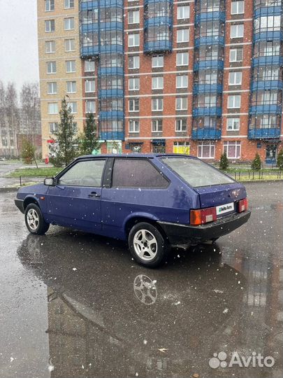 ВАЗ 2108 1.5 МТ, 1996, 102 852 км