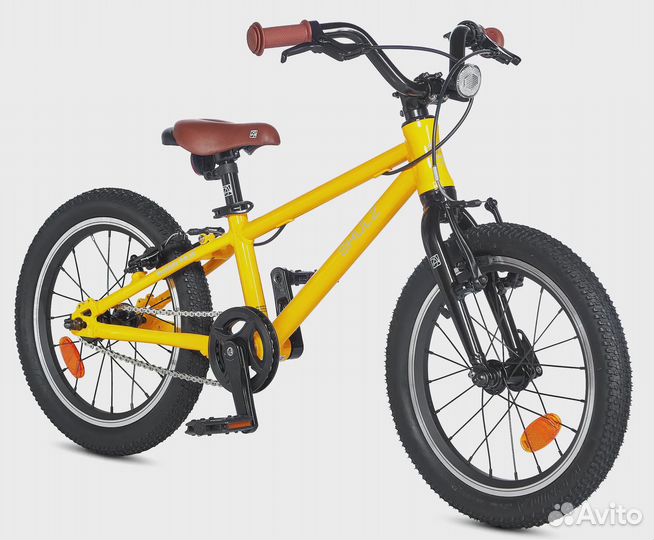 Детский велосипед shulz Bubble 16 Race yellow