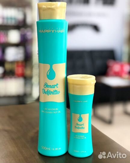 Happy Hair Smart Definitiv кератин