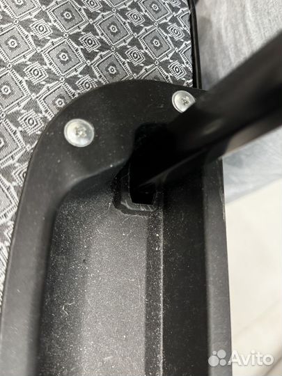 Чемодан на колесах большой