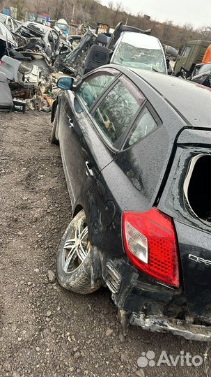 В разборе Kia Ceed ED 2010 г 1.4л МКПП