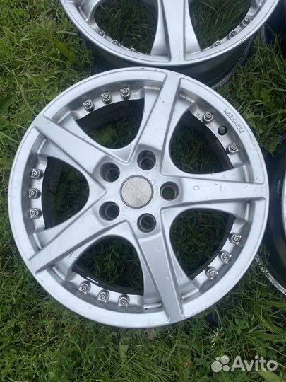 Литые диски r16 5х112