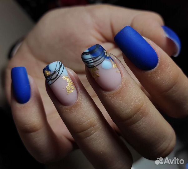 Аппаратный маникюр, наращивание ногтей и педикюр