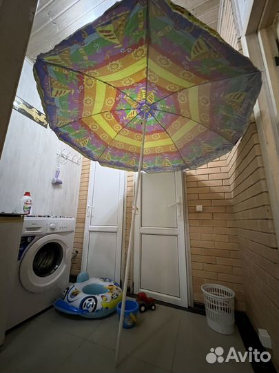 Зонт пляжный большой