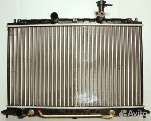 Радиатор охлаждения Киа Рио II 1.4-1.6 05-12 AT
