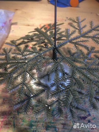 Ёлка малютка набор из СССР