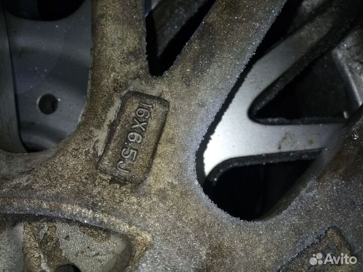 Литые диски r 16 5 114 3