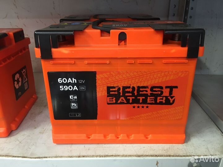 Аккумулятор кия рио 3 60 ампер Беларусь