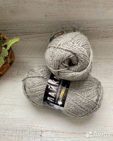 Пряжа Лайка 100 шерсть