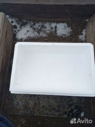 Пенопластовый ящик