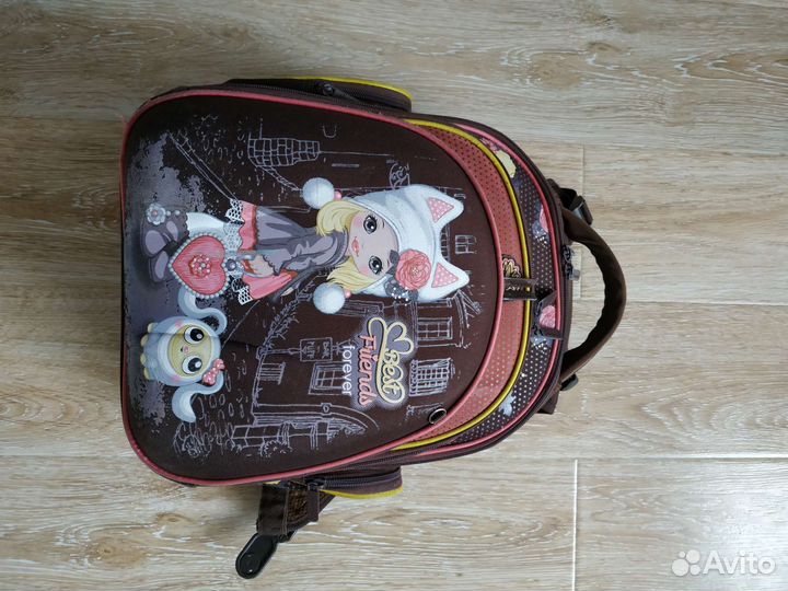 Рюкзак школьный для девочки