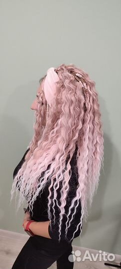 Афропрически. Косы, кудри, дреды